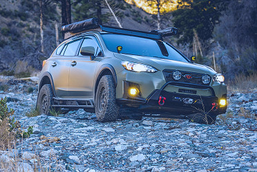 Build The Ultimate off-road Subaru Crosstrek With Body Armor 4x4